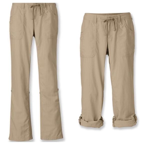 The North Face Horizon Tempest Pants in Tan - Picture 1 of 11